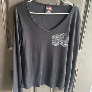 Harley Davidson long sleeve tee